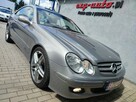 Mercedes CLK 200 Kompresor 184KM bezwypadkowy navi automat Gwarancja - 11