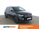 Jeep Compass klima auto (2 strefy), skóra, grzane fotele, navi, kam i czujniki park - 9