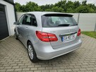 Mercedes B 180 1.6 122KM 1 właściciel BEZWYPADEK benzyna BDB STAN zarejestrowany - 2