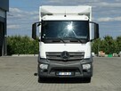 Mercedes ANTOS 1832 EURO 6 , kontener 9,76m długości , winda EURO 6 kontener z Windą, Pneumatyczne z - 9