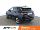 Jeep Compass navi/ kamera/ półskóra /grzane fotele /tempomat /hak/ Bluetooth/ - 4