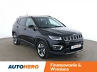 Jeep Compass navi/ kamera/ półskóra /grzane fotele /tempomat /hak/ Bluetooth/ - 9