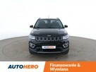 Jeep Compass navi/ kamera/ półskóra /grzane fotele /tempomat /hak/ Bluetooth/ - 10