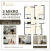 3 mikro kawalerki z balkonem blisko jeziora Gocławskiego - 7