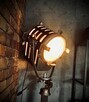 Lampa loft Vintage podłogowa reflektor filmowy 1964 r - 3