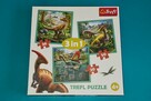 Puzzle Dinozaury Trefl Puzzle 3in1 4+ - 1