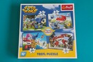 Puzzle SuperWings Trefl Puzzle 4in1 4+ - 1