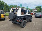 Mercedes G 300 3.0 CDI 210 KM OM606, 4X4, Blokada Mostu, Wyciągarka, Podniesiony - 4