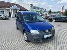 Volkswagen Caddy 1.6 Benzyna - 2005 rok - 7 osob - Hak - 2