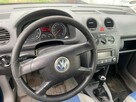 Volkswagen Caddy 1.6 Benzyna - 2005 rok - 7 osob - Hak - 7