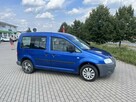 Volkswagen Caddy 1.6 Benzyna - 2005 rok - 7 osob - Hak - 10