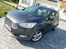 Ford C-Max 1.5tdci kamera navi Titanium ledy bezwypadkowy climatronic pdc - 1