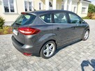 Ford C-Max 1.5tdci kamera navi Titanium ledy bezwypadkowy climatronic pdc - 4