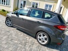 Ford C-Max 1.5tdci kamera navi Titanium ledy bezwypadkowy climatronic pdc - 5