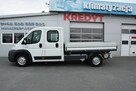 Citroen Jumper 3.0 HDI DMC-3500kg Doka Brygadówka 7-osób Bez rdzy 165tys.km. - 9