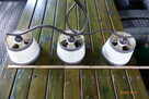 Lampa wisząca trójramienna - 4