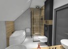 Projekt łazienki 3D wizualizacja - 7