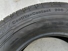 4x 205/75R16C opony Conti Van Contact 200 z nowego Craftera - 3