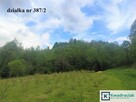 Działka budowlana Leszczawka gm. Bircza, - 6