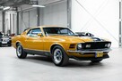 Ford Mustang Mach 1 1970. 5.8L 300 KM. Pełna dokumentacja. Wspaniały stan. - 5