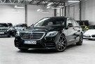 Mercedes S 450 4Matic Long 367 KM. Bezwypadkowy. Masaż. Dociągi. Panorama. Noktowizor - 4