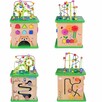 TOOKY TOY Kostka Edukacyjna Sorter Labirynt Przeplatanka Zwi - 1