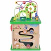 TOOKY TOY Kostka Edukacyjna Sorter Labirynt Przeplatanka Zwi - 3