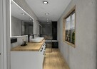Projekt łazienki 3D wizualizacja - 9