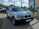 BMW X3 2005r 2.0 diesel 150km 4x4 grzane fotele hak klima - 1