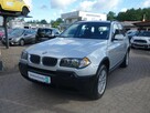 BMW X3 2005r 2.0 diesel 150km 4x4 grzane fotele hak klima - 2