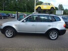 BMW X3 2005r 2.0 diesel 150km 4x4 grzane fotele hak klima - 3