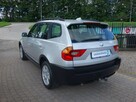 BMW X3 2005r 2.0 diesel 150km 4x4 grzane fotele hak klima - 4