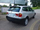 BMW X3 2005r 2.0 diesel 150km 4x4 grzane fotele hak klima - 5