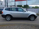 BMW X3 2005r 2.0 diesel 150km 4x4 grzane fotele hak klima - 6