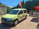 Volkswagen Caddy 1.9 tdi 105 ps / 7 osób/ Zarejestrowany/ Klima/ Grzane fotele / Tempom - 2