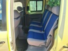 Volkswagen Caddy 1.9 tdi 105 ps / 7 osób/ Zarejestrowany/ Klima/ Grzane fotele / Tempom - 12