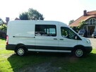 Ford Transit 2,0 Tdci 170KM Kamera cofania 6-osobowy Doka - 11