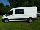 Ford Transit 2,0 Tdci 170KM Kamera cofania 6-osobowy Doka - 12