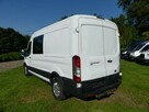 Ford Transit 2,0 Tdci 170KM Kamera cofania 6-osobowy Doka - 15