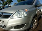 Opel Zafira Njoy 1.6 Benzyna 115 KM Klimatyzacja Alu 7 Osób Android Kredyt Bez BIK - 2