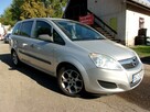 Opel Zafira Njoy 1.6 Benzyna 115 KM Klimatyzacja Alu 7 Osób Android Kredyt Bez BIK - 4