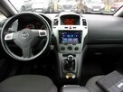 Opel Zafira Njoy 1.6 Benzyna 115 KM Klimatyzacja Alu 7 Osób Android Kredyt Bez BIK - 16