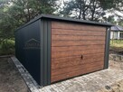 Garaże blaszane od producenta na każdy wymiar - 13