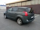 Peugeot 5008 1.6 hdi diesel 2010 r. wersja pięcioosobowa - 2