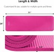 180x61 Reehut 12,7mm GRUBA MATA GIMNASTYCZNA DO ĆWICZEŃ JOGI - 5