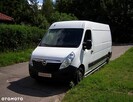 Opel Movano L3H2 KLIMA TEMP100% Oryginalny Przebieg 3osobowy - 1