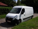 Opel Movano L3H2 KLIMA TEMP100% Oryginalny Przebieg 3osobowy - 6