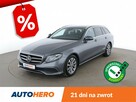 Mercedes E 220 FV23 Automat Avantgarde GrzaneFotele Skóra Navi Kamera360 MultibeamLED - 1