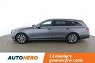 Mercedes E 220 FV23 Automat Avantgarde GrzaneFotele Skóra Navi Kamera360 MultibeamLED - 3