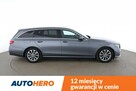 Mercedes E 220 FV23 Automat Avantgarde GrzaneFotele Skóra Navi Kamera360 MultibeamLED - 7